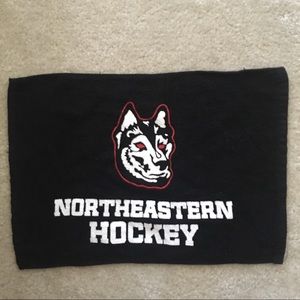 Northeastern University Throw Towel